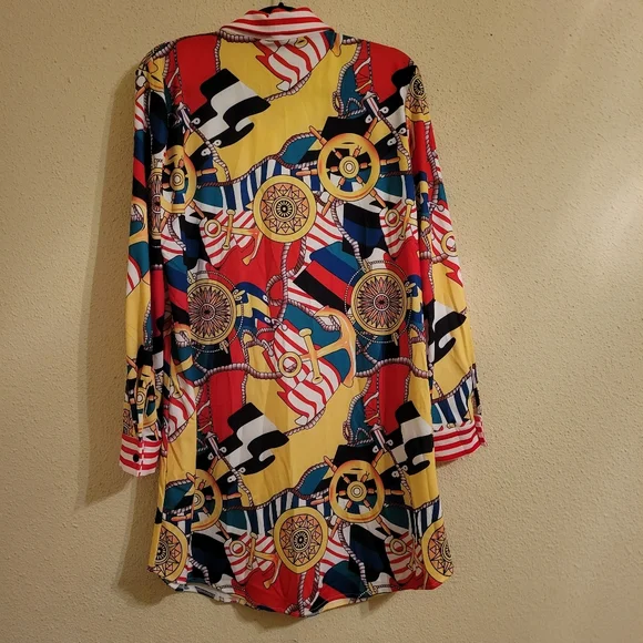 Plus Size Tunic top size 3X - Picture 3 of 6